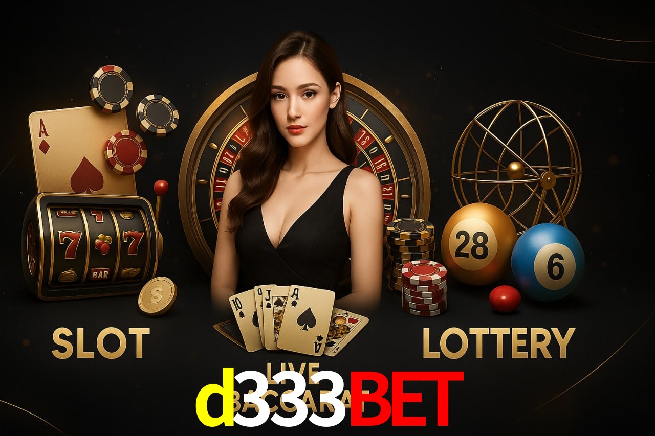 Loterias online na d333bet