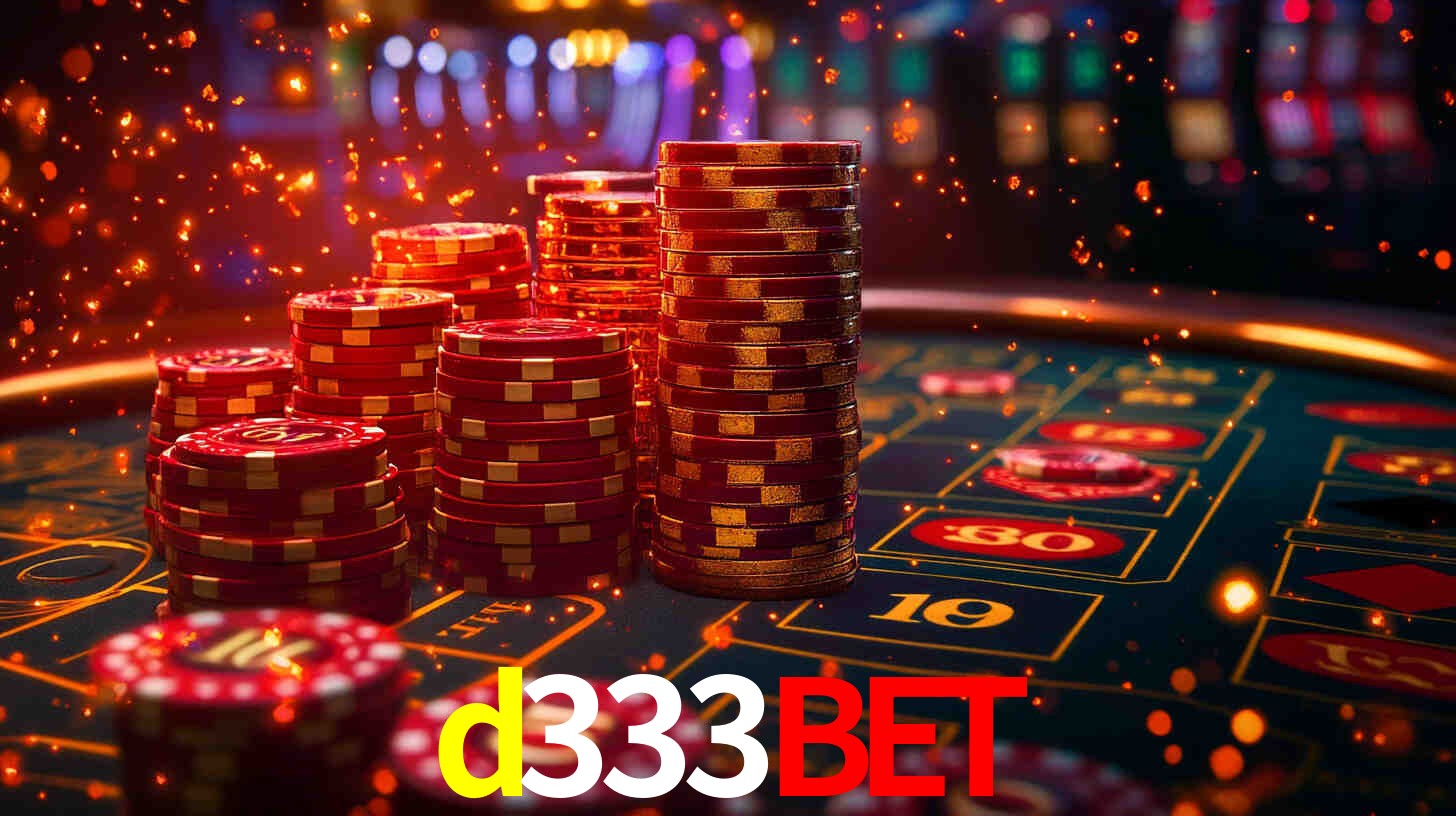 Welcome Bonus d333bet